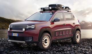 Fiat Panda 4x4 concept - front